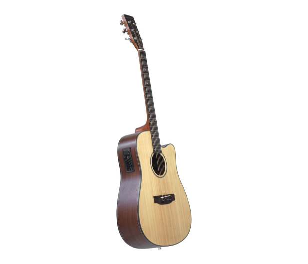 MusicMate Gitara elektroakustyczna MM-G200 StringStar - 1588148 - zdjęcie 3